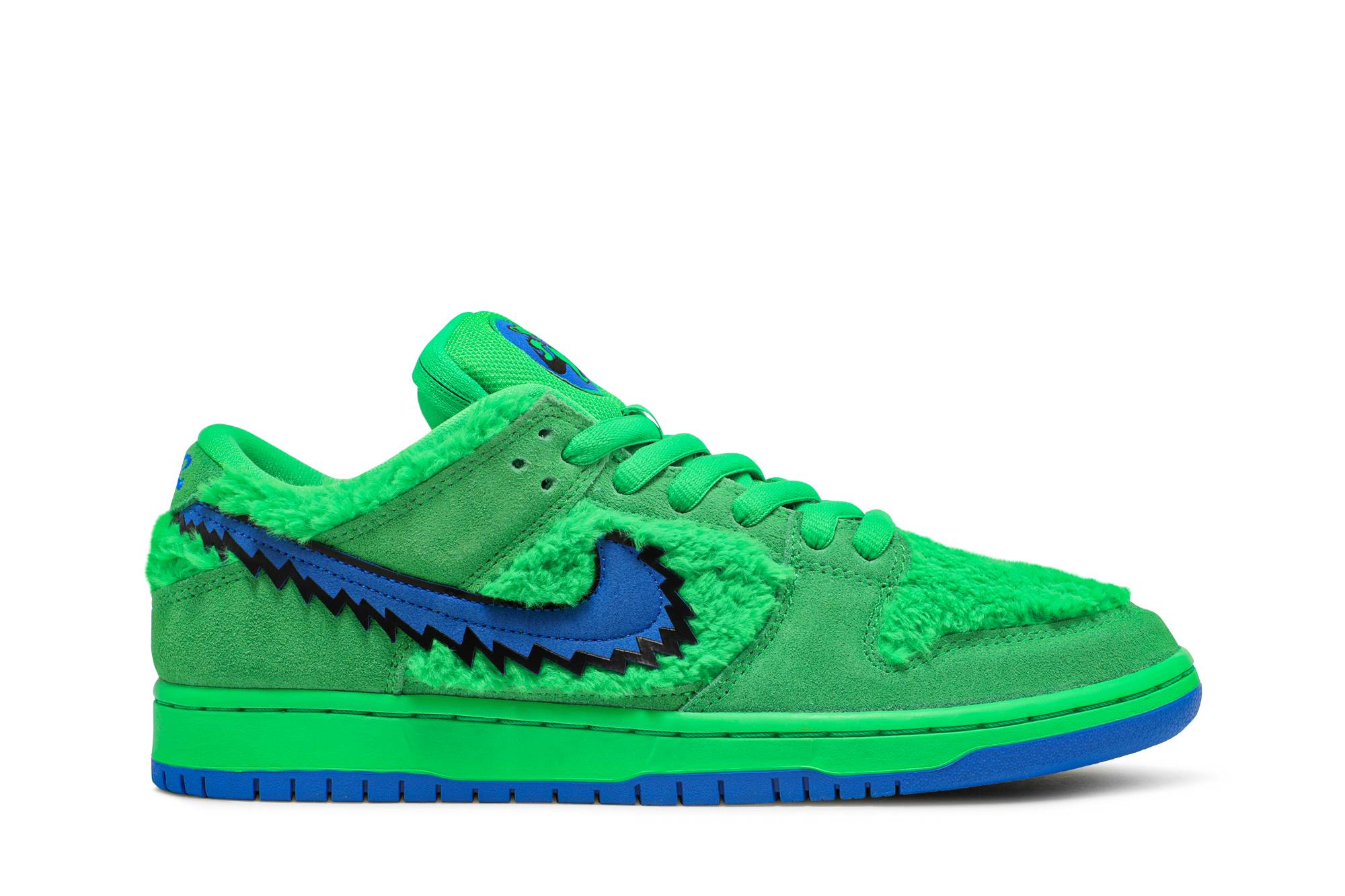 Nike SB Dunk Low x Grateful Dead ‘Green Bear’ CJ5378-300