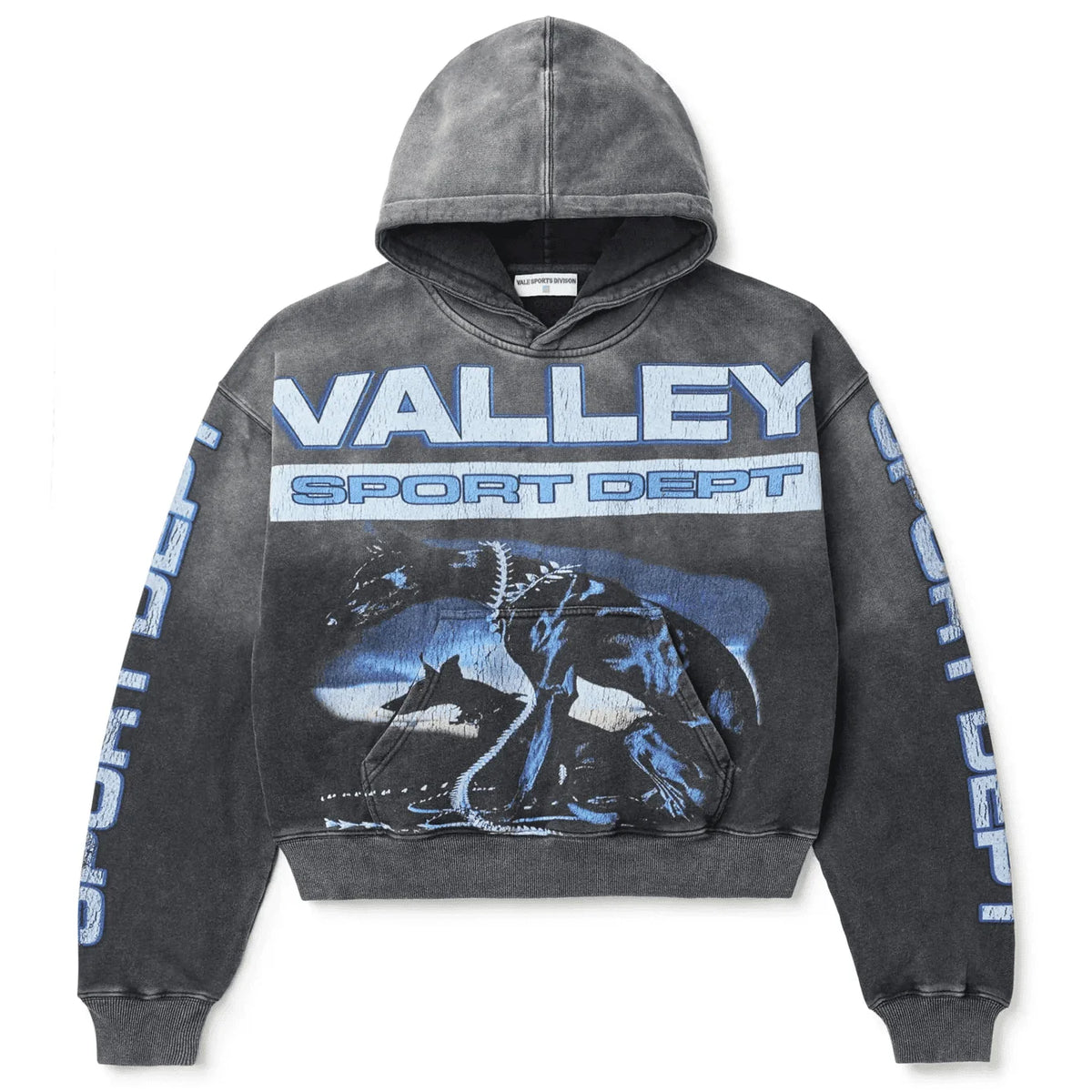 Vale Forever Watchdog Pullover Hoodie Black