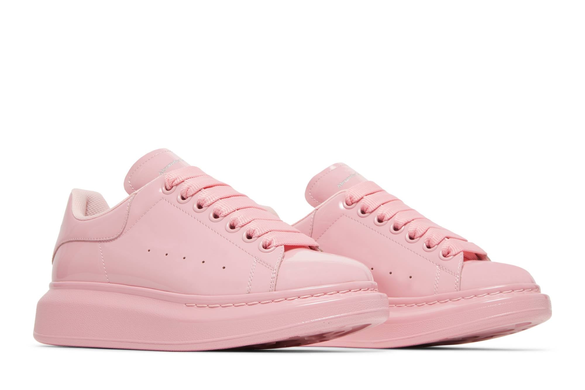 (Women) Alexander McQueen Oversized Sneaker 'Pink' 666404-WIA34-5483